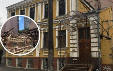 Реставрация после сноса: шанс на вторую жизнь для Усадьбы Зеленских