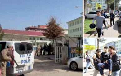 Озброєний напад у ліцеї Сіверека: десятки постраждалих, район оточено поліцією