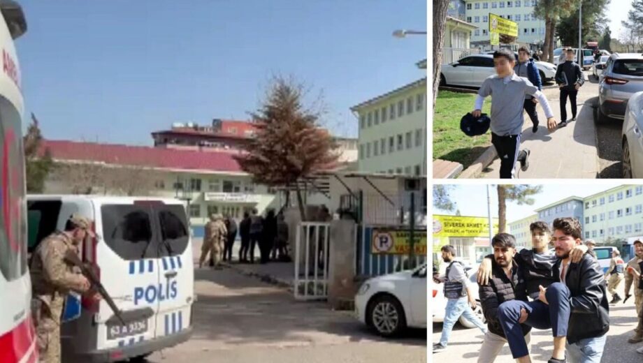 Озброєний напад у ліцеї Сіверека: десятки постраждалих, район оточено поліцією