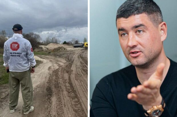 Сотні мільйонів поза бюджетом? На точці Шапрана в Пухівці зафіксували несанкціоновані ”каравани” з піском (фото)