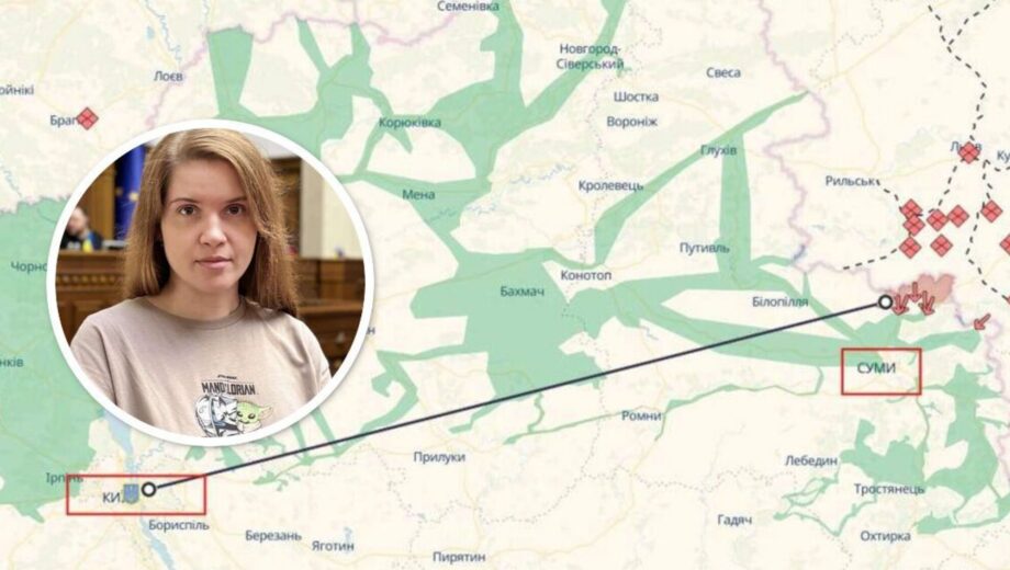 ”Це наступ на Київ”: Безугла про наміри росіян на Сумщині і мовчання США