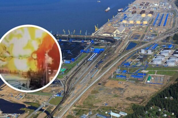 Удары Украины по нефтеперерабатывающим заводам россии повлекло за собой потери 17% мощностей