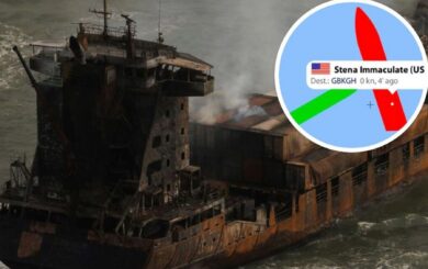 Зіткнення в Північному морі: заарештовано капітана Solong – це громадянин росії