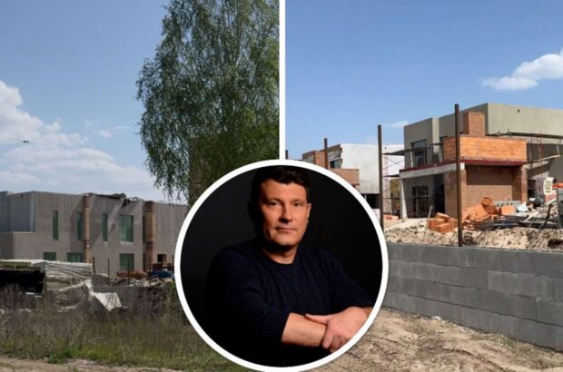 Фірма-власник ”Фокстроту” забудовує в Конча-Заспі ділянку впритул до заповідника (фото)