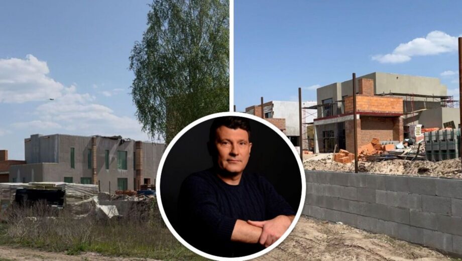 Фирма-владелец »Фокстрота» застраивает в Конча-Заспе участок вплотную к заповеднику (фото)