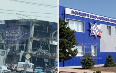 Атака на военный объект в Севастополе: под ударом оказалась база концерна Алмаз-Антей