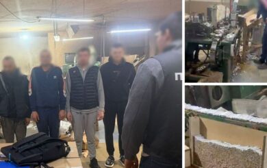 Под Уманью ликвидировали нелегальное производство сигарет на 30 млн. гривен