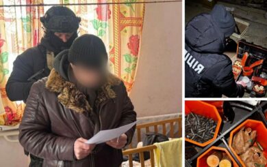Шість магазинів із набоями та 90 гранат: у столичному регіоні викрили незаконний арсенал
