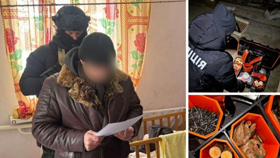Шість магазинів із набоями та 90 гранат: у столичному регіоні викрили незаконний арсенал