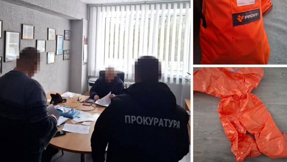 Руководству спасательного подразделения объявили подозрения из-за некачественного снаряжения