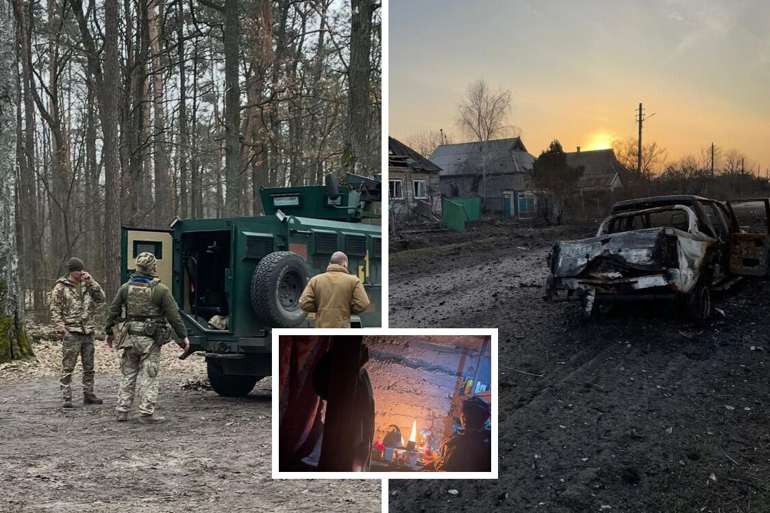Бойові будні Сергія Радкевича