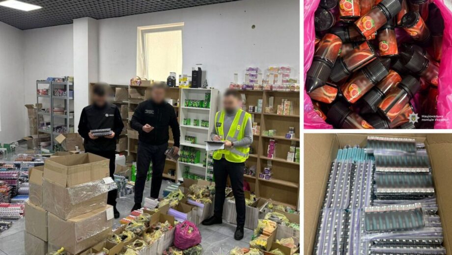 В Хмельницкой области разоблачили подпольное производство электронных сигарет более чем на 14,5 млн грн