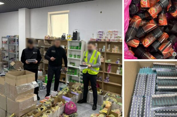 На Хмельниччині викрили підпільне виробництво електронних сигарет на понад 14,5 млн грн