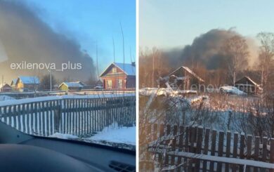 У росіян вночі знищено склад боєприпасів, місцевих жителів евакуюють