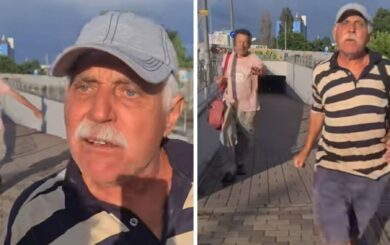 »Купа грязи в отношении украинцев, языка и меня лично»: в Киеве на девушку напали пророссийские мужчины