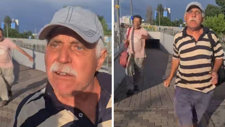 ”Купа бруду стосовно українців, мови і мене особисто” : у Києві на дівчину напали проросійські чоловіки