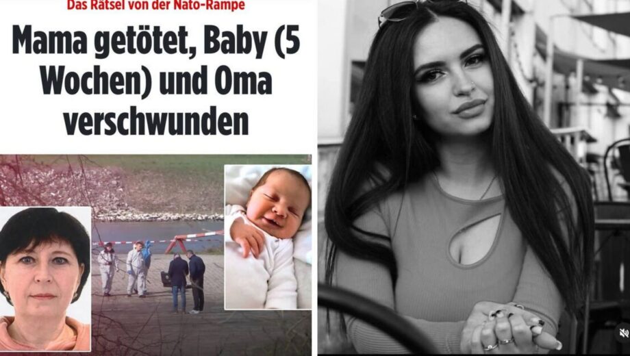 У Німеччині вбили 27-річну українку, а її 5-тижнева донька і мати зникли безвісти, – Bild