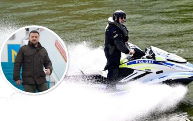 Снайперы на крышах и перекрытые дороги: что делает Германия для обеспечения безопасности Зеленского