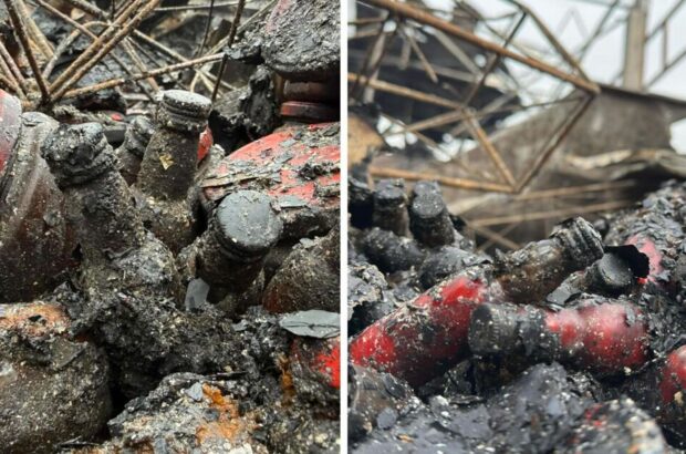 Ракета зруйнувала склад ”Вогняра” в Києві: бізнес зазнав серйозних збитків