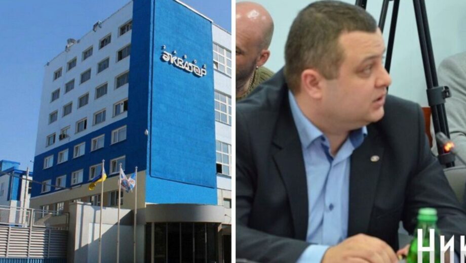 Директора николаевского завода »Экватор» Юрия Неделько признали виновным за поставки оборудования в Россию