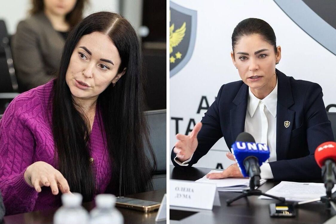 Журналистка СтопКора Алла Мартын, глава АРМА Елена Дума