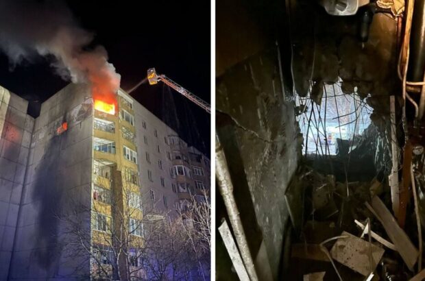 У Кропивницькому районі шахед ударив по багатоповерхівці: серед постраждалих мати із двома дітьми
