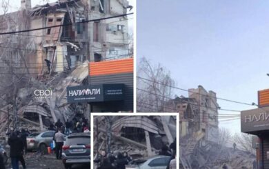 Российская баллистика попала в жилой дом в Кривом Роге: есть разрушение