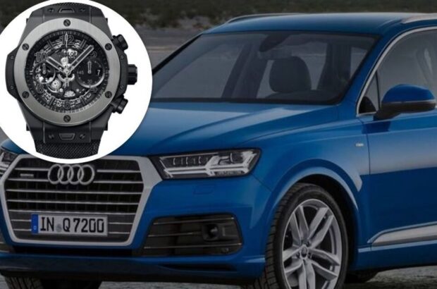 Львівський митник Юрій Товт приховав Audi Q7 і дорогий годинник у декларації