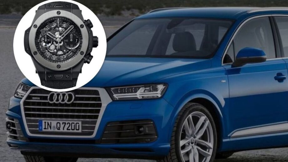Львівський митник Юрій Товт приховав Audi Q7 і дорогий годинник у декларації