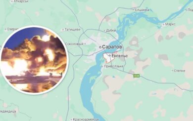 Огонь, охвативший четыре резервуара с топливом на нефтебазе в Лысках — до сих пор не потушили
