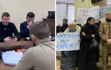 Суд відправив під варту мера Ірпеня Маркушина: деталі справи про виїзд за кордон