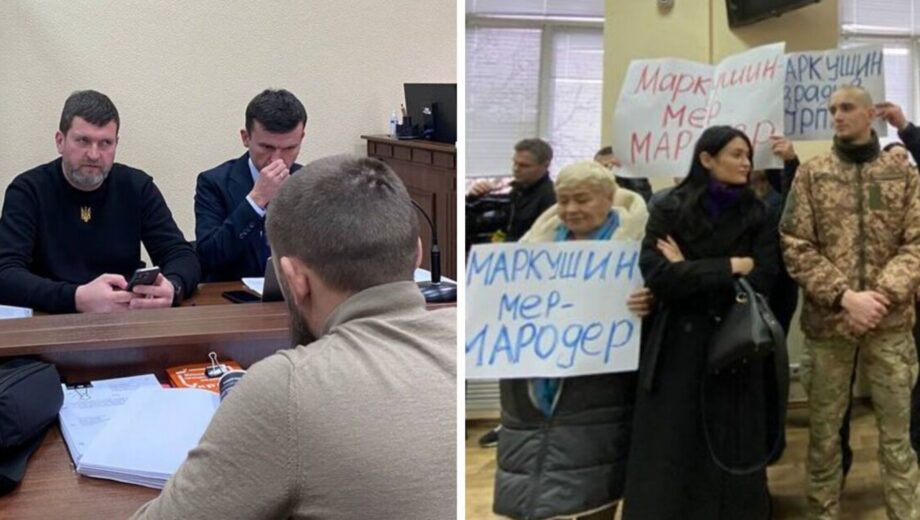 Суд відправив під варту мера Ірпеня Маркушина: деталі справи про виїзд за кордон