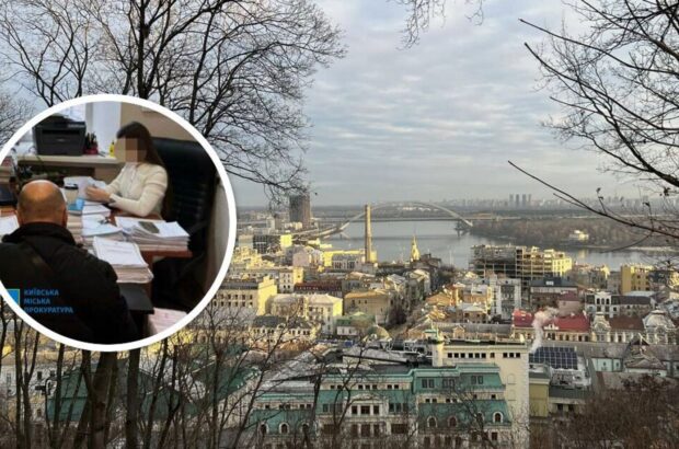 В Киеве должностному лицу Подольской РГА объявили подозрение за завышение стоимости ремонта