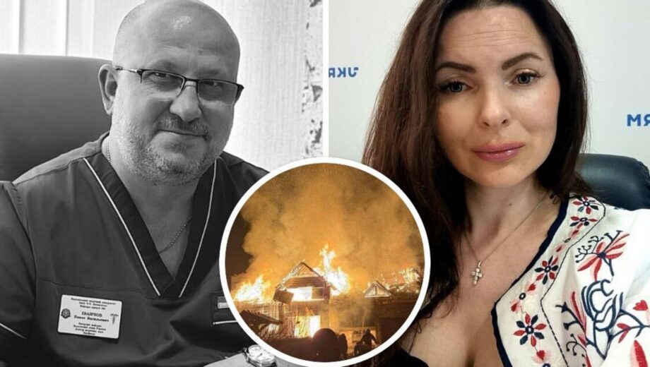 Трагедия на Киевщине: в результате удара »Шахеда» погибли хирург и телевизионщик