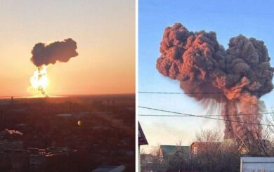 Британська розвідка: Україна завдала найуспішнішого удару по складу боєприпасів рфу 2025 році