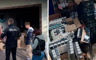 Незаконно торгував тютюновими виробами на 2 млн грн: на Київщині судитимуть чоловіка