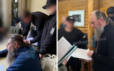 Обшуки в канцелярії УПЦ МП: СБУ прийшла до митрополита Антонія з новими підозрами