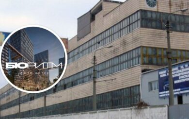 KAN планирует построить элитный ЖК на территории бывшего завода возле метро Лыбидская