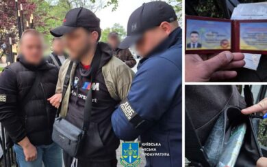 Барбер з Києва організовував втечу ухилянтів до Молдови за $14 тисяч — затримали з готівкою