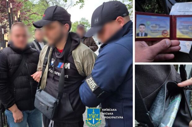 Барбер з Києва організовував втечу ухилянтів до Молдови за $14 тисяч — затримали з готівкою