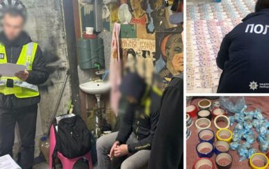 В Хмельницкой области разоблачили нарколабораторию: десять задержанных, среди них организатор с криминальным прошлым