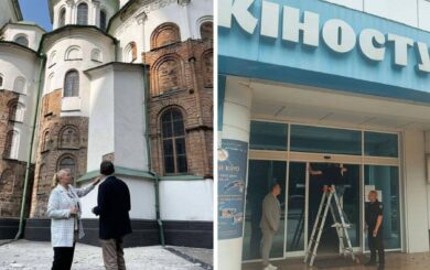 Разрушение наследия: ночная атака рф повредила Софийский собор и Одесскую киностудию