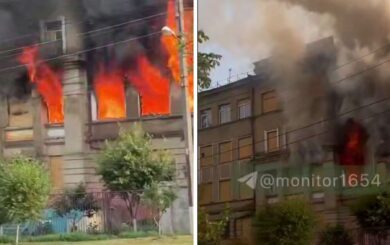В Харькове пожар в ТЦК: выясняют причины возгорания
