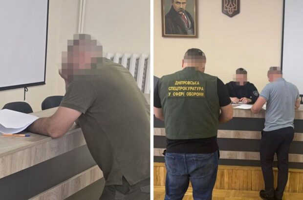 Понад 68 млн гривень збитків: ексочільникам лісгоспу пред’явили підозри за незаконну вирубку лісу Міноборони