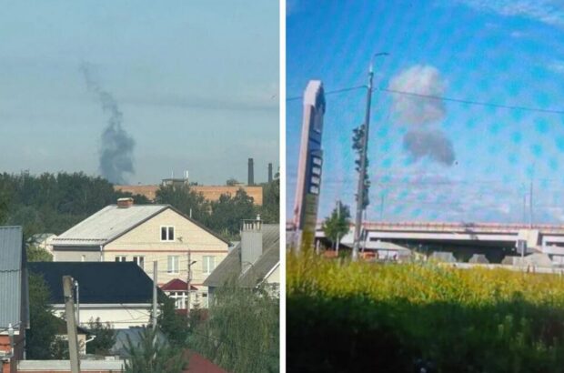 Ночная атака беспилоников ГУР по территории России: что известно