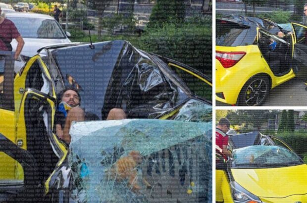 У Києві чоловік вижив після падіння з багатоповерхівки на автомобіль