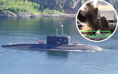 Подводная атака в Новороссийске: дроны Украины уничтожили субмарину рф за $400 миллионов с калибрами