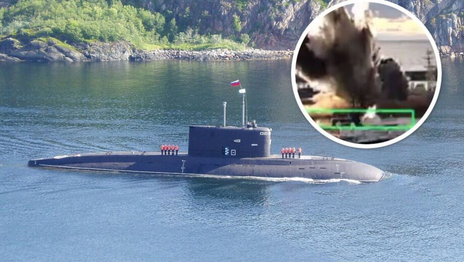 Підводна атака в Новоросійську: дрони України знищили субмарину рф за $400 мільйонів із калібрами