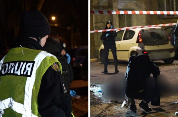 Смертельная стрельба в Одессе: мужчину убили посреди дороги