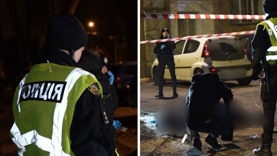 Смертельная стрельба в Одессе: мужчину убили посреди дороги
